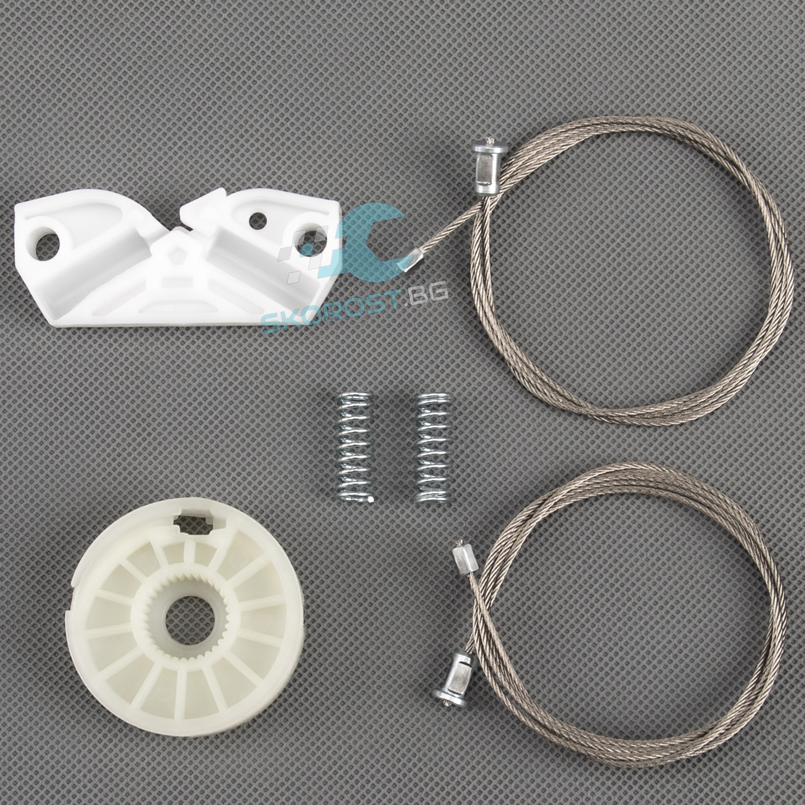 Ремонтен комплект стъклоповдигач Mercedes CLK C209 A209 задна врата A2096700103 - Image 3