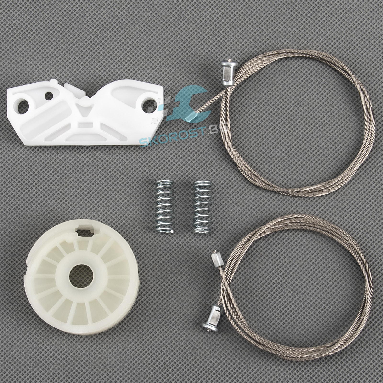 Ремонтен комплект стъклоповдигач Mercedes CLK C209 A209 задна врата A2096700103 - Image 4