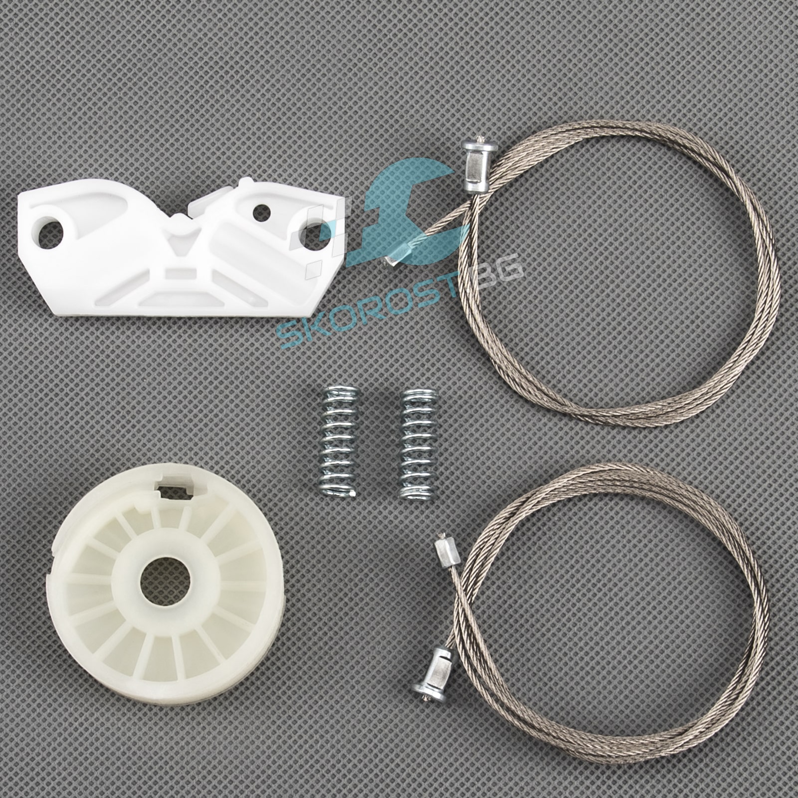Ремонтен комплект стъклоповдигач Mercedes CLK C209 A209 задна врата A2096700103 - Image 2