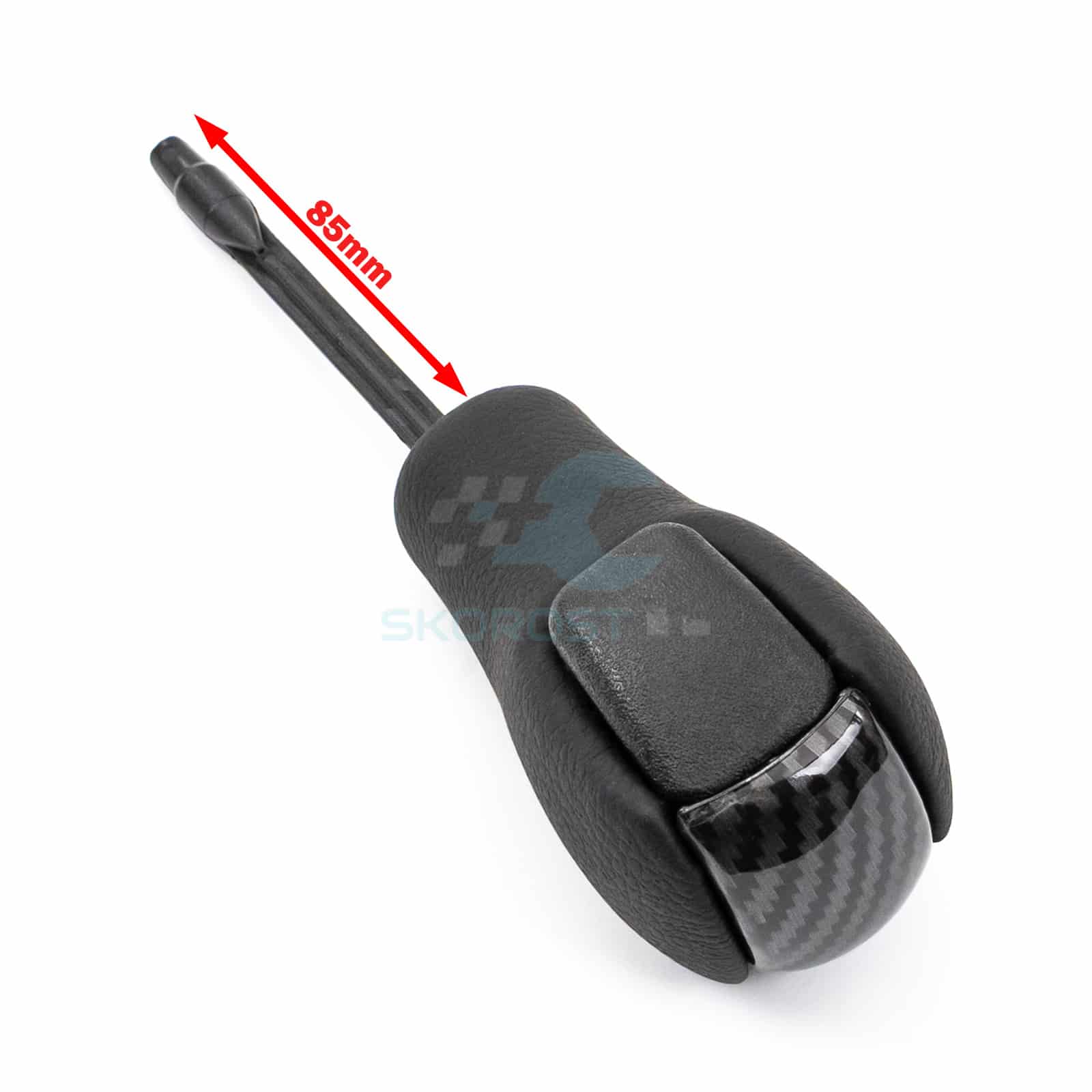 Топка за скоростен лост автоматик BMW E38 E46 E53 E60 E61 E83 E85 карбон - Image 7