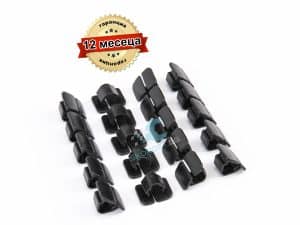 Пластмасови щипки изолация преден капак VW Audi Seat Skoda 1H5863849A