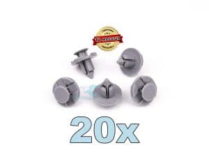 20x Щипки за кори и пластмаси за Nissan