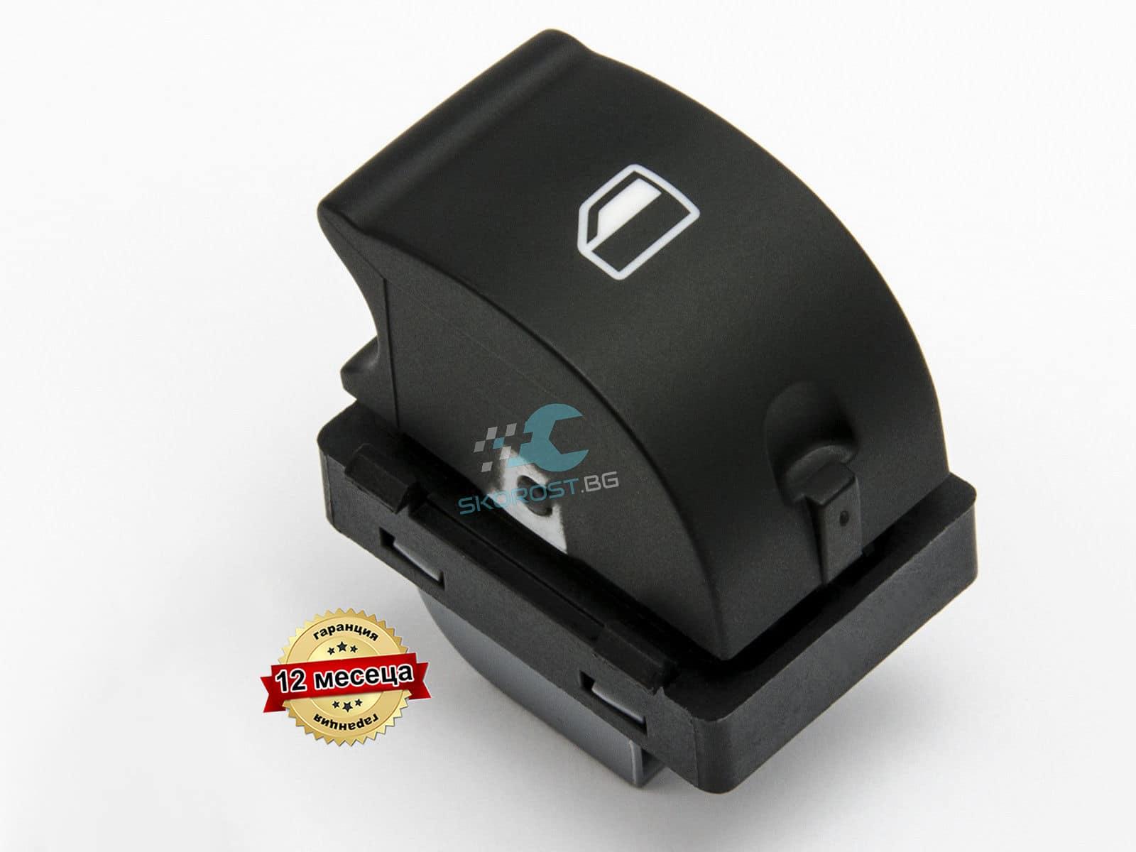 Бутон ел. стъкла пасажерска Audi A4 B7 TT Seat Exeo 8E0959855