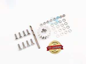 Ремонтен комплект стойка резервна гума Ford Seat VW 7M3803660F