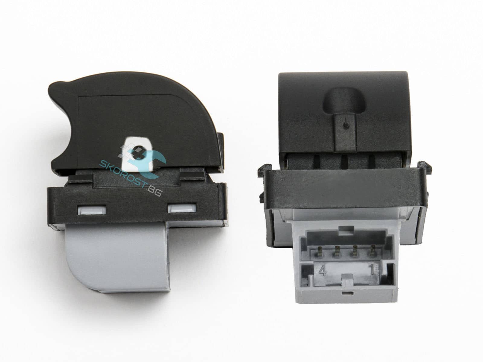 Бутон ел. стъкла пасажерска Audi A4 B7 TT Seat Exeo 8E0959855 - Image 3