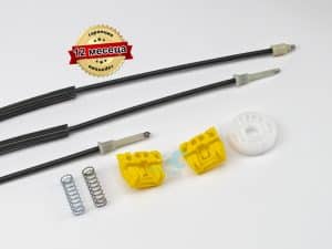 Комплект за стъклоповдигач за Volkswagen Golf 4 2/3 врати предна врата