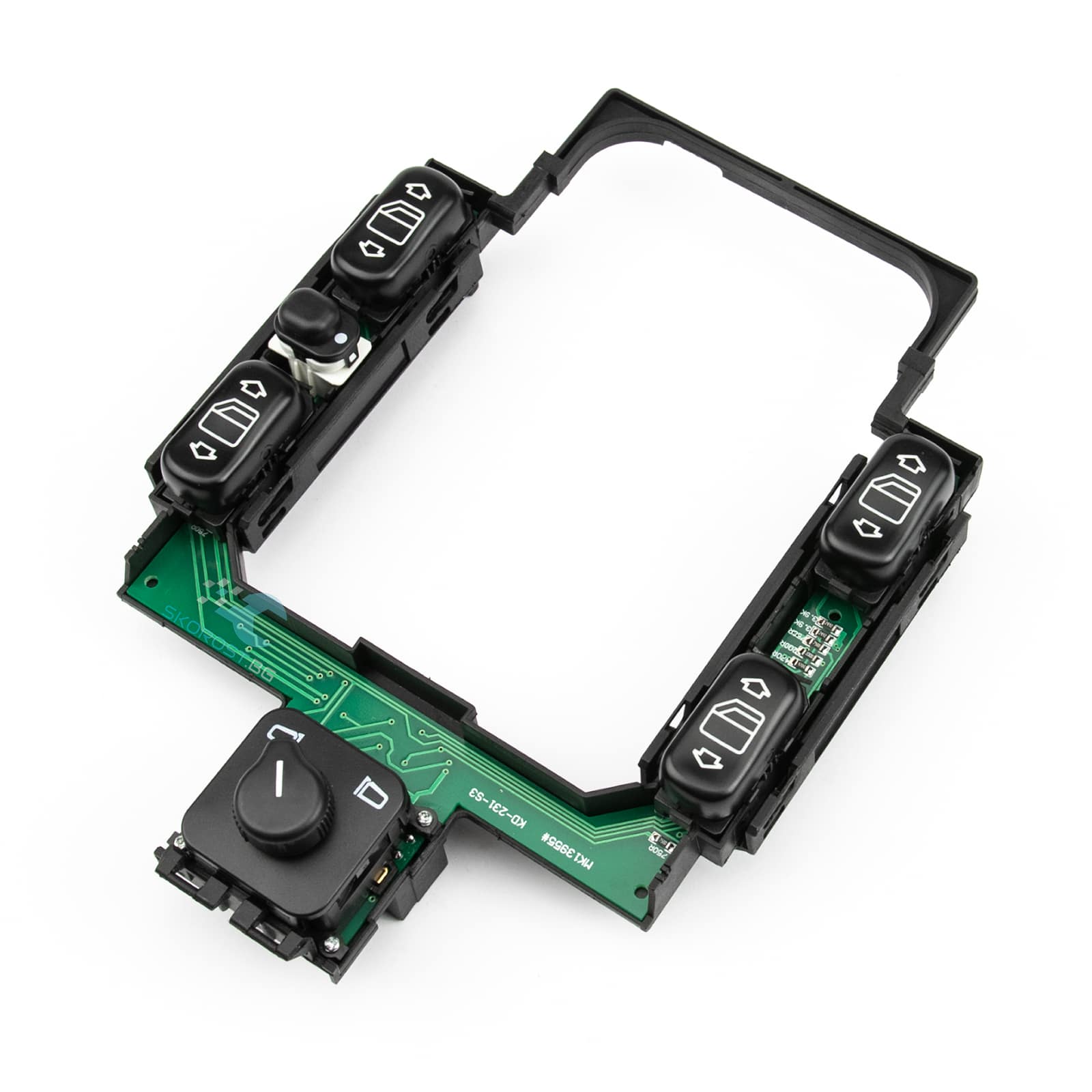 Конзола ел. стъкла Mercedes W202 S202 A2028208210 - Image 2