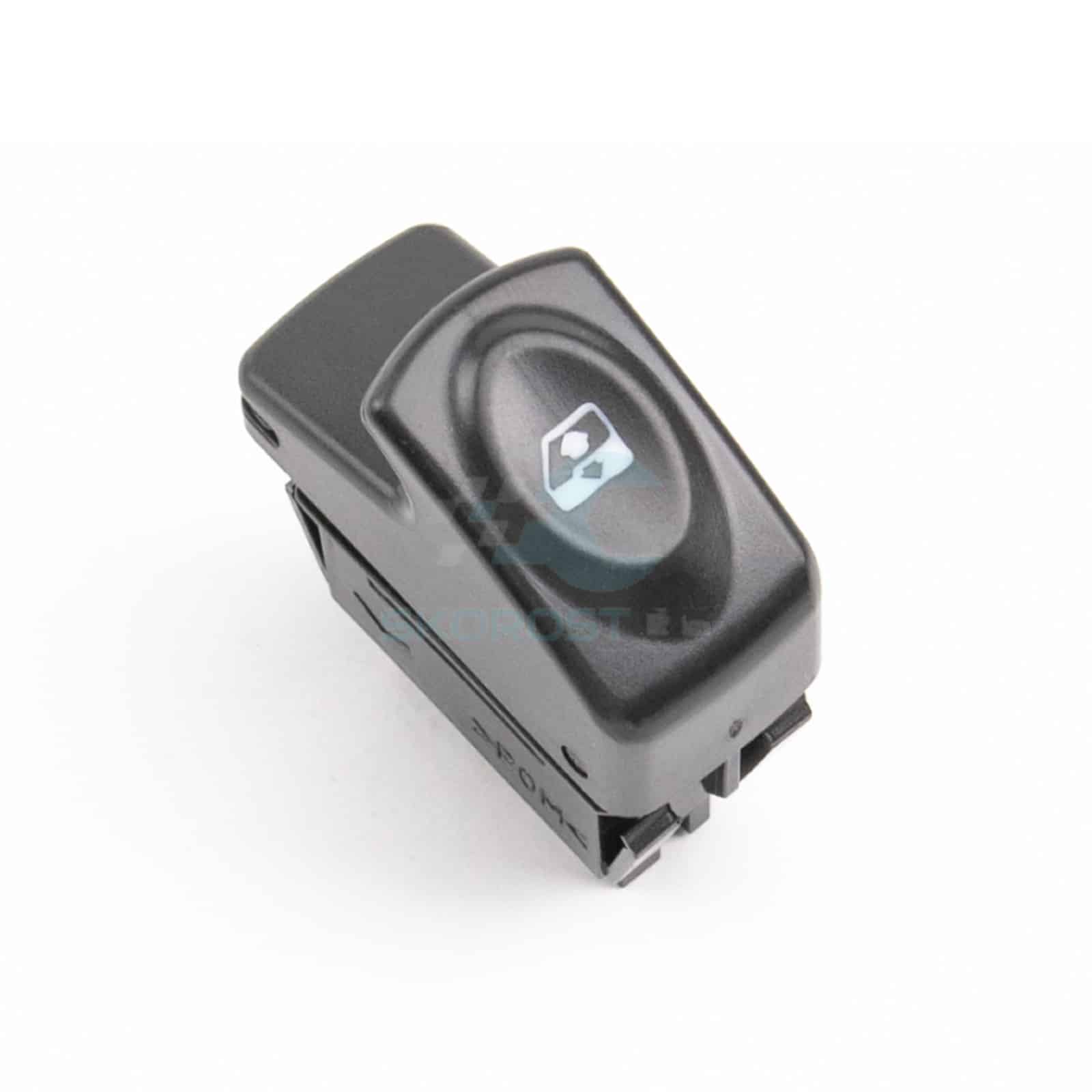 Бутон ел. стъкла дясна врата Renault Kangoo 6001546147