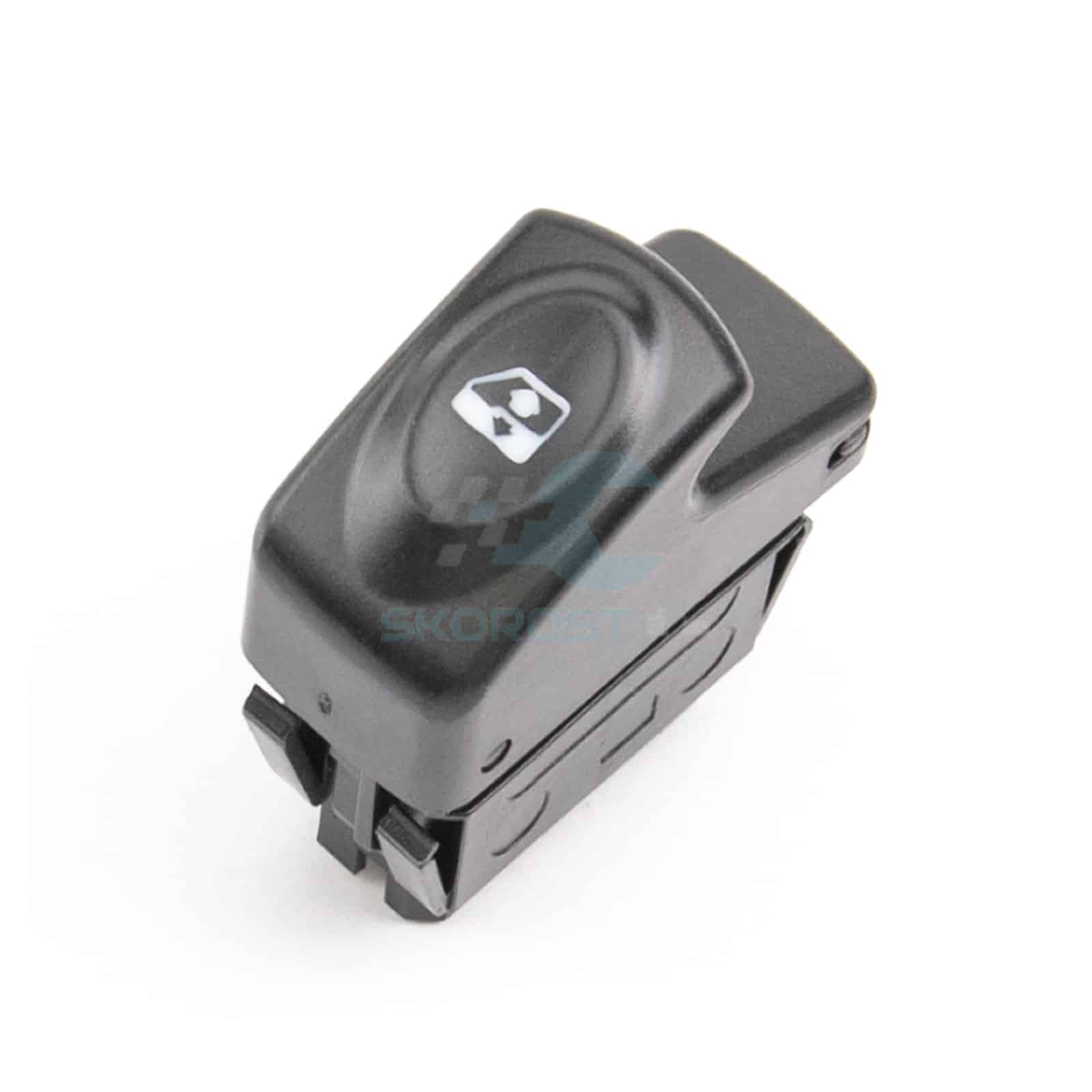 Бутон ел. стъкла дясна врата Renault Kangoo 6001546147 - Image 2