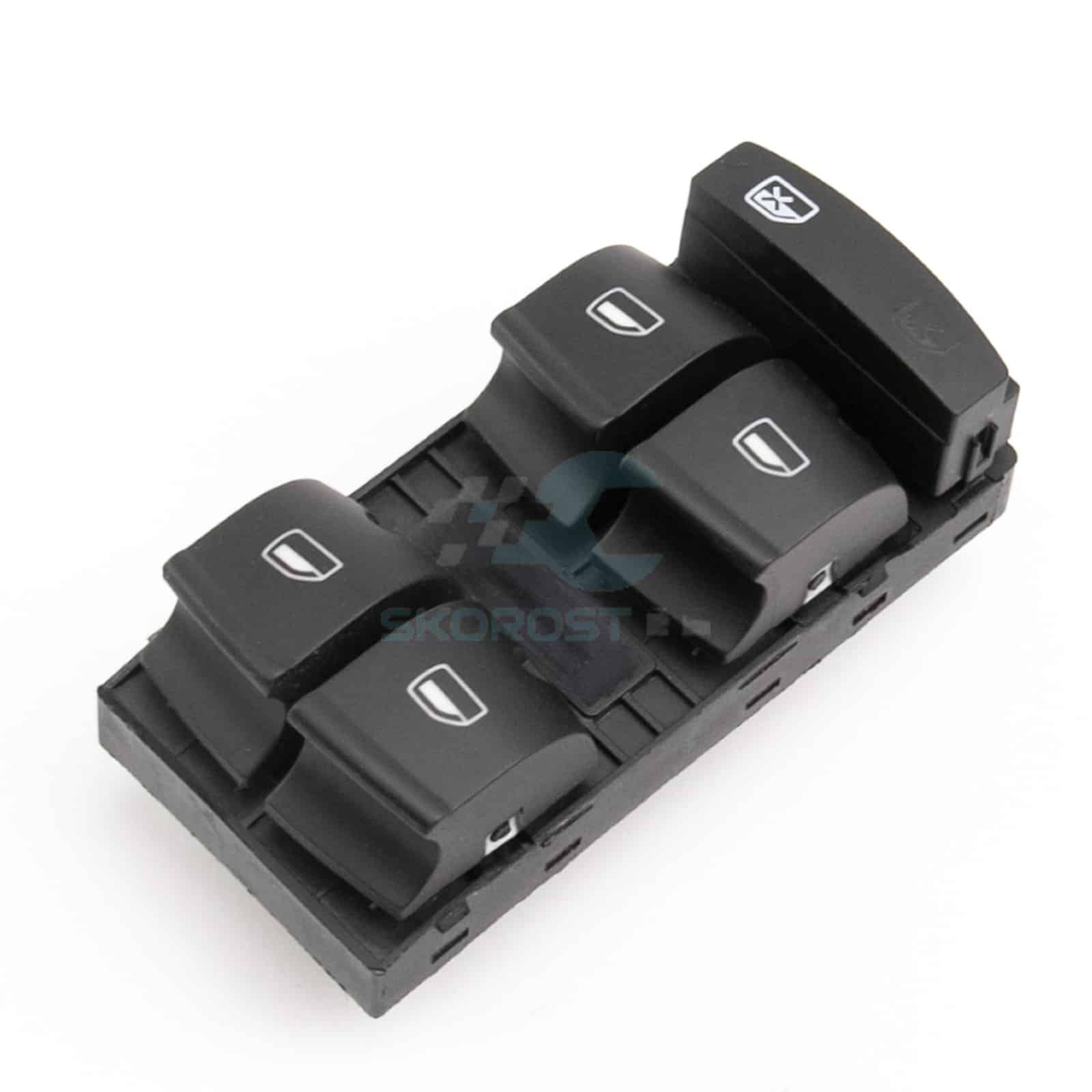 Конзола ел. стъкла шофьорска Audi A3 A6 Q7 4F0959851F - Image 4