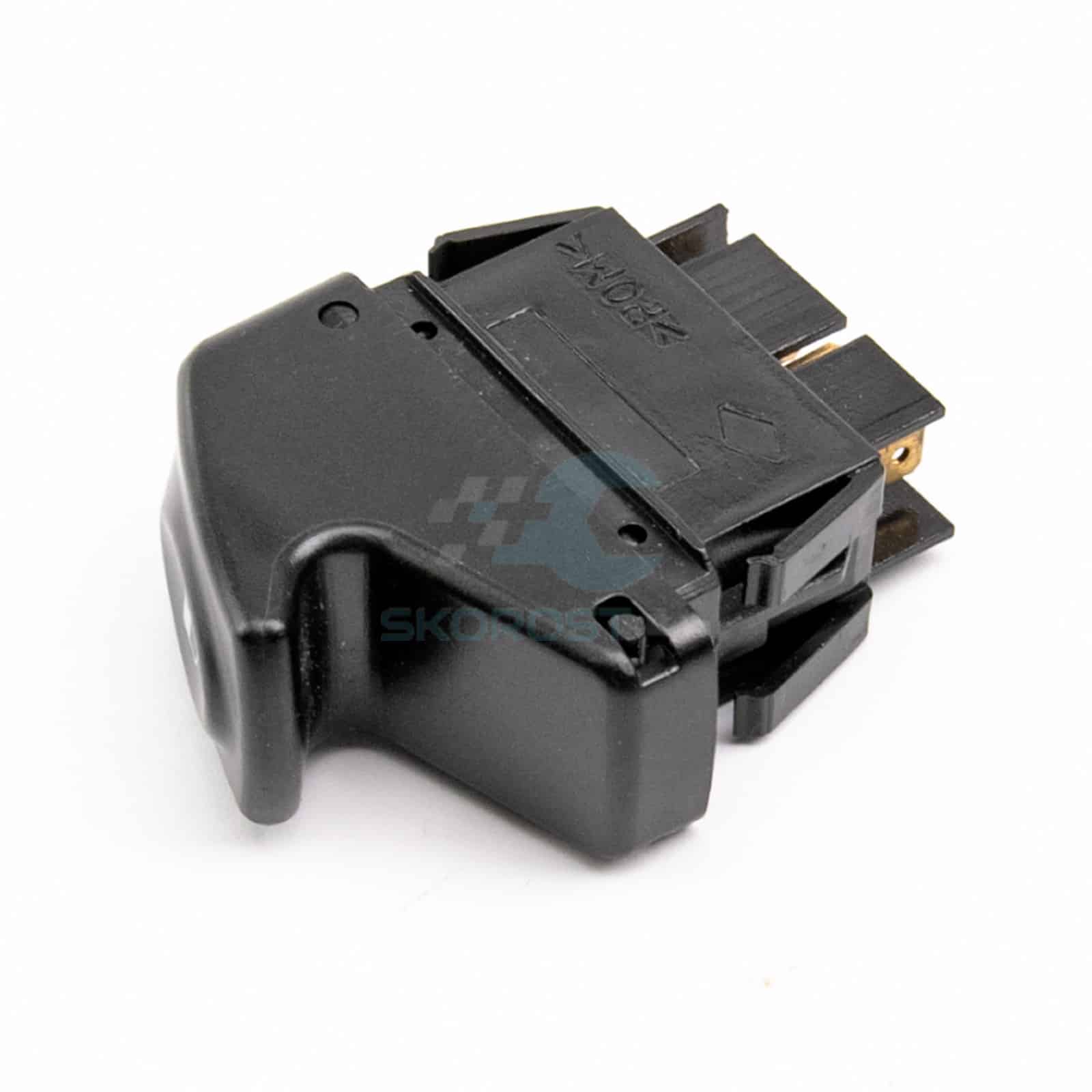 Бутон ел. стъкла дясна врата Renault Kangoo 6001546147 - Image 6