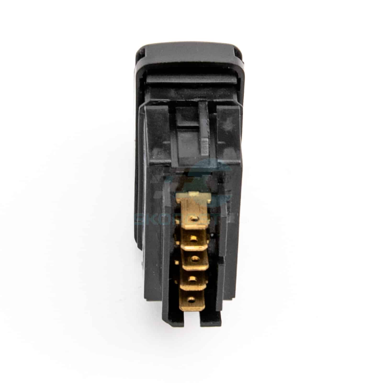 Бутон ел. стъкла дясна врата Renault Kangoo 6001546147 - Image 9
