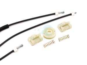 Комплект за стъклоповдигач Skoda Superb I VW Passat B5 предна лява 3U1837752