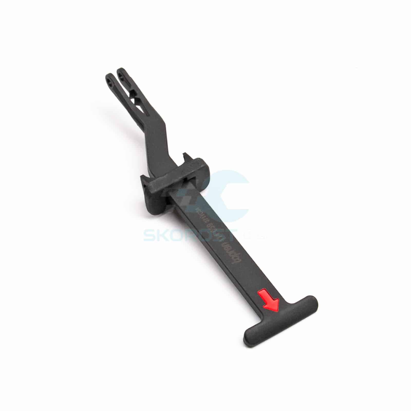 Дръжка за отваряне на преден капак VW Passat B5 Facelift 3B0 823 593D