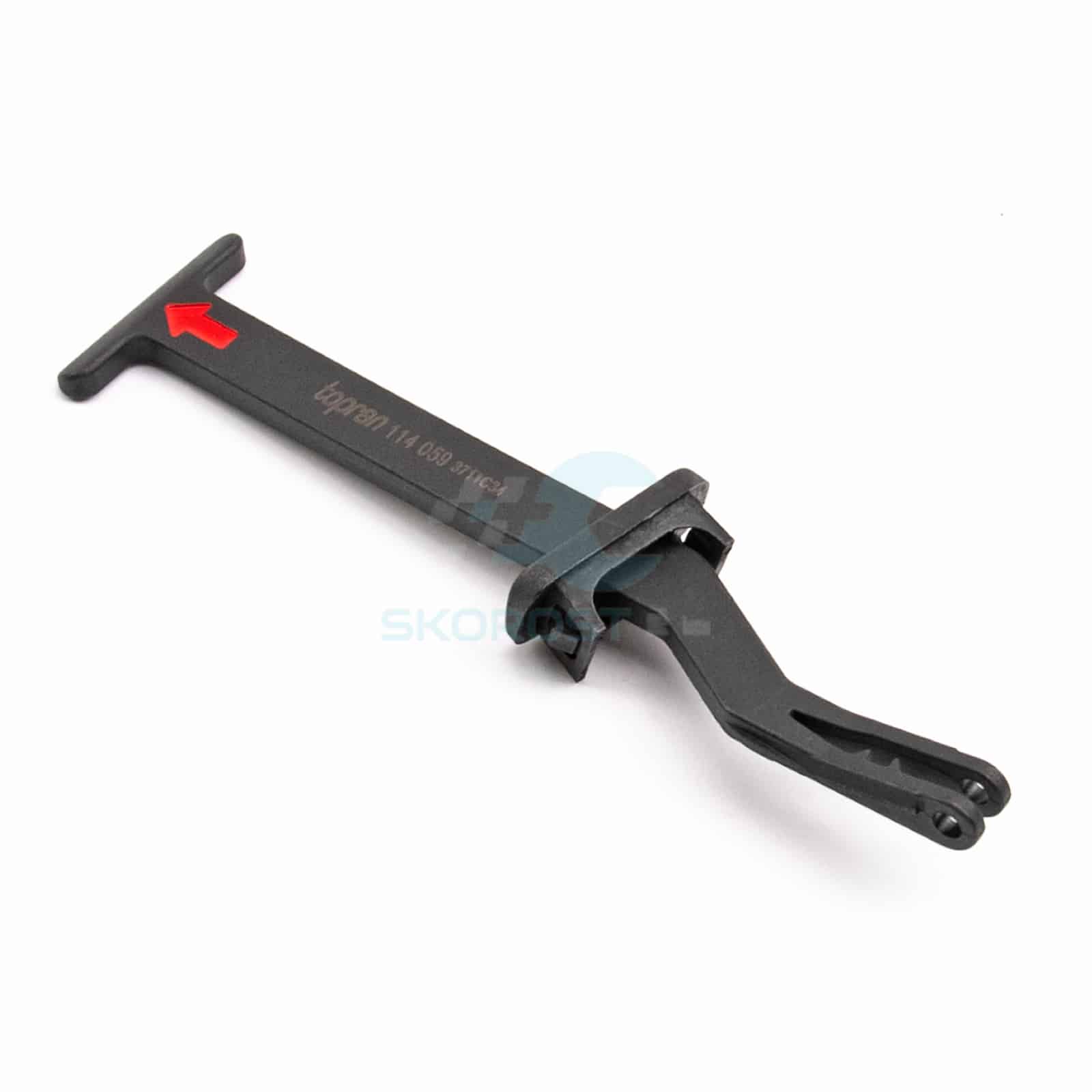 Дръжка за отваряне на преден капак VW Passat B5 Facelift 3B0 823 593D - Image 3