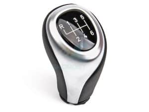 Топка за скоростен лост за BMW F20 F10 F11 F30 F31 6 скорости кожа