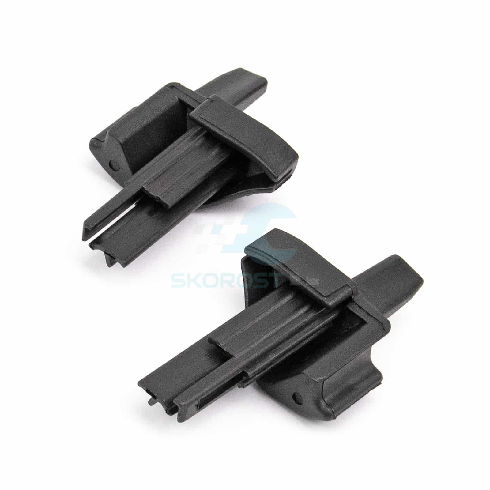 Плъзгачи щипки слайдери за щора на багажник Mercedes A W169 B W245 A1696930284 - Image 6