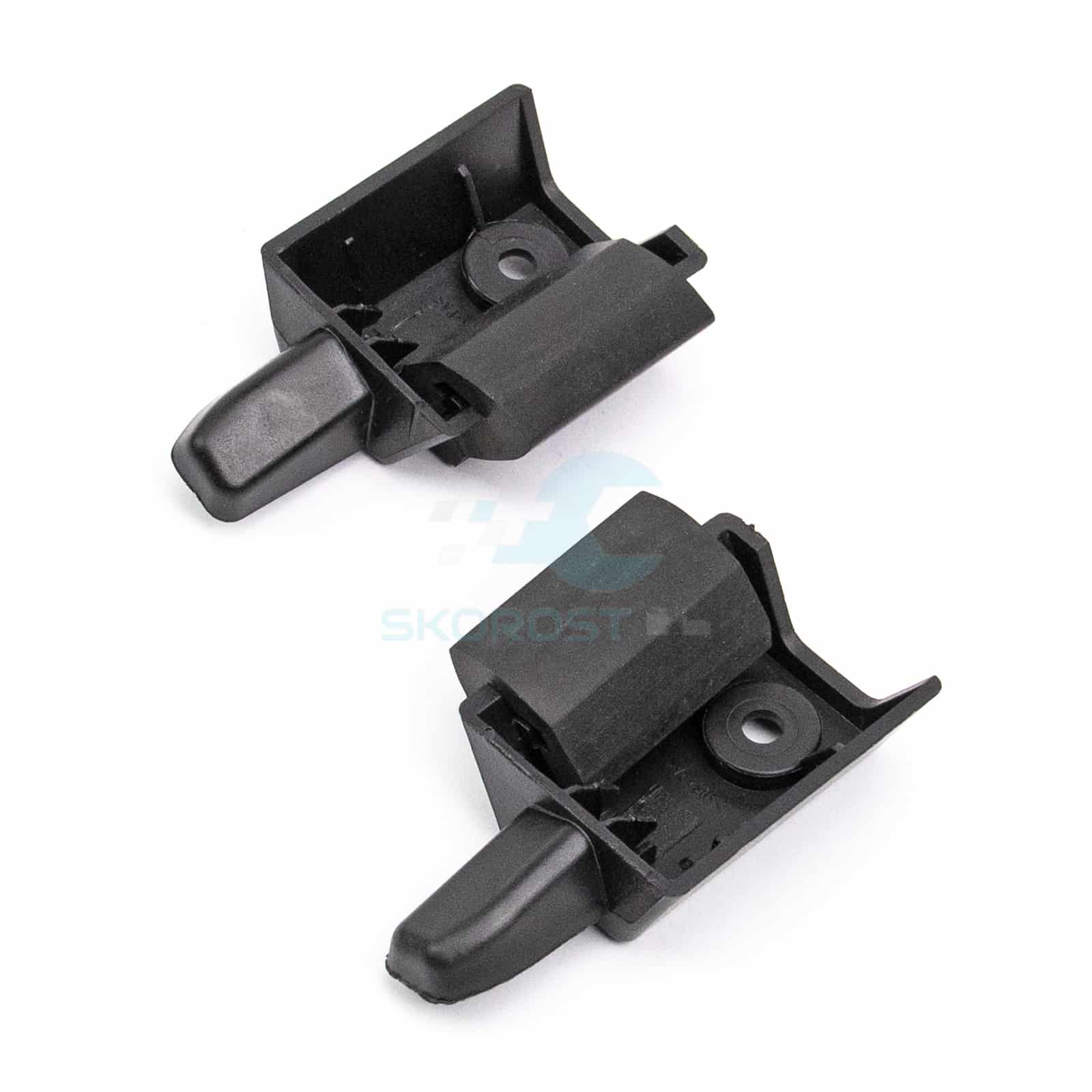 Плъзгачи щипки слайдери за щора на багажник Renault Nissan 7701479153 - Image 7