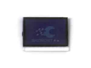LCD дисплей за климатик Peugeot 308 / 408 / 3008 / 5008 / Citroën C3 Picasso