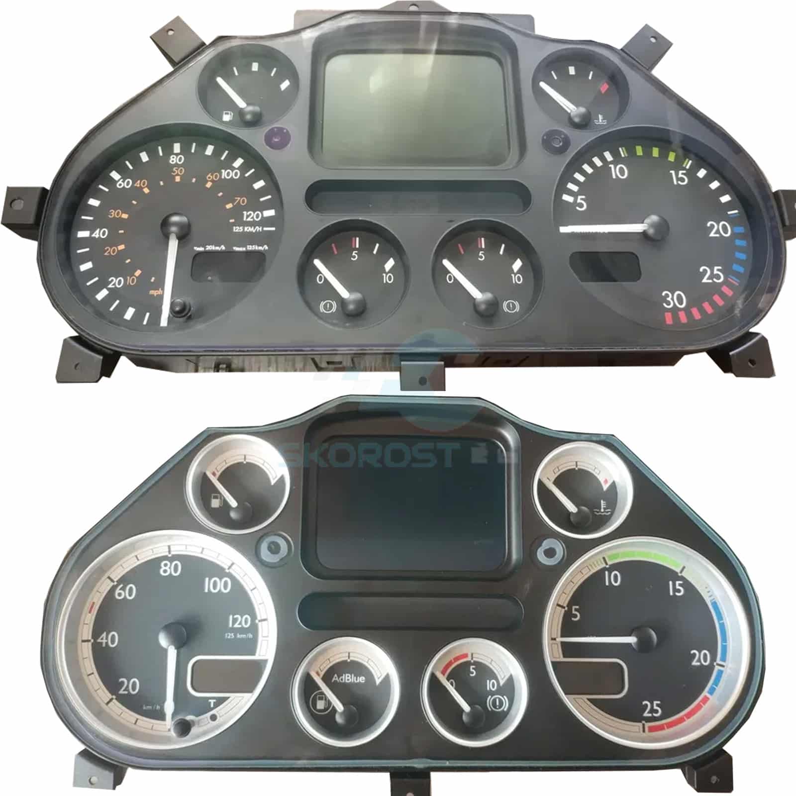 LCD дисплей за километраж DAF LF / CF / XF / TEMSA MD7 / MD9 - Image 4