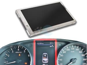 LCD дисплей за километраж Nissan Qashqai J11 / Pulsar / X-Trail T32