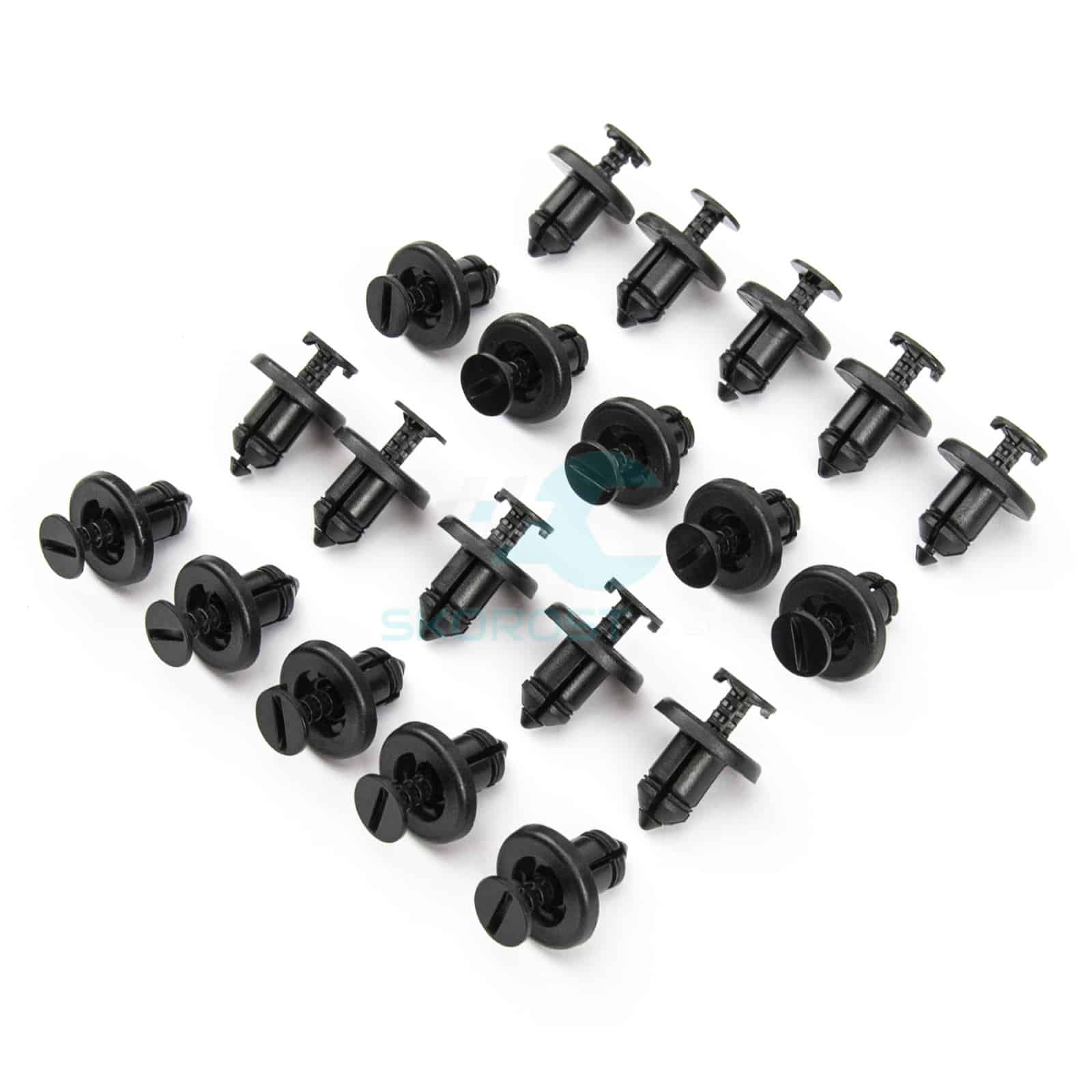 20x щипки клипсове за Nissan Qashqai Note Renault Clio Espace Kangoo Master Megane Modus Dacia - Image 6