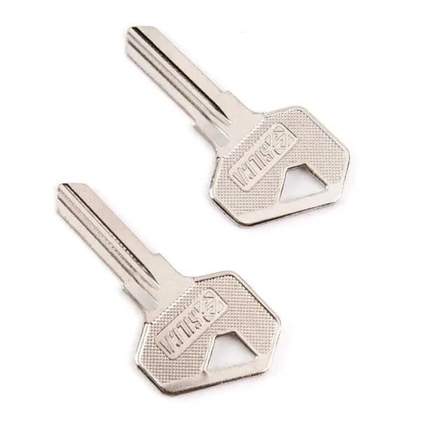 Резервен ключ ролетни врати Lock Focus Lenlok Doric