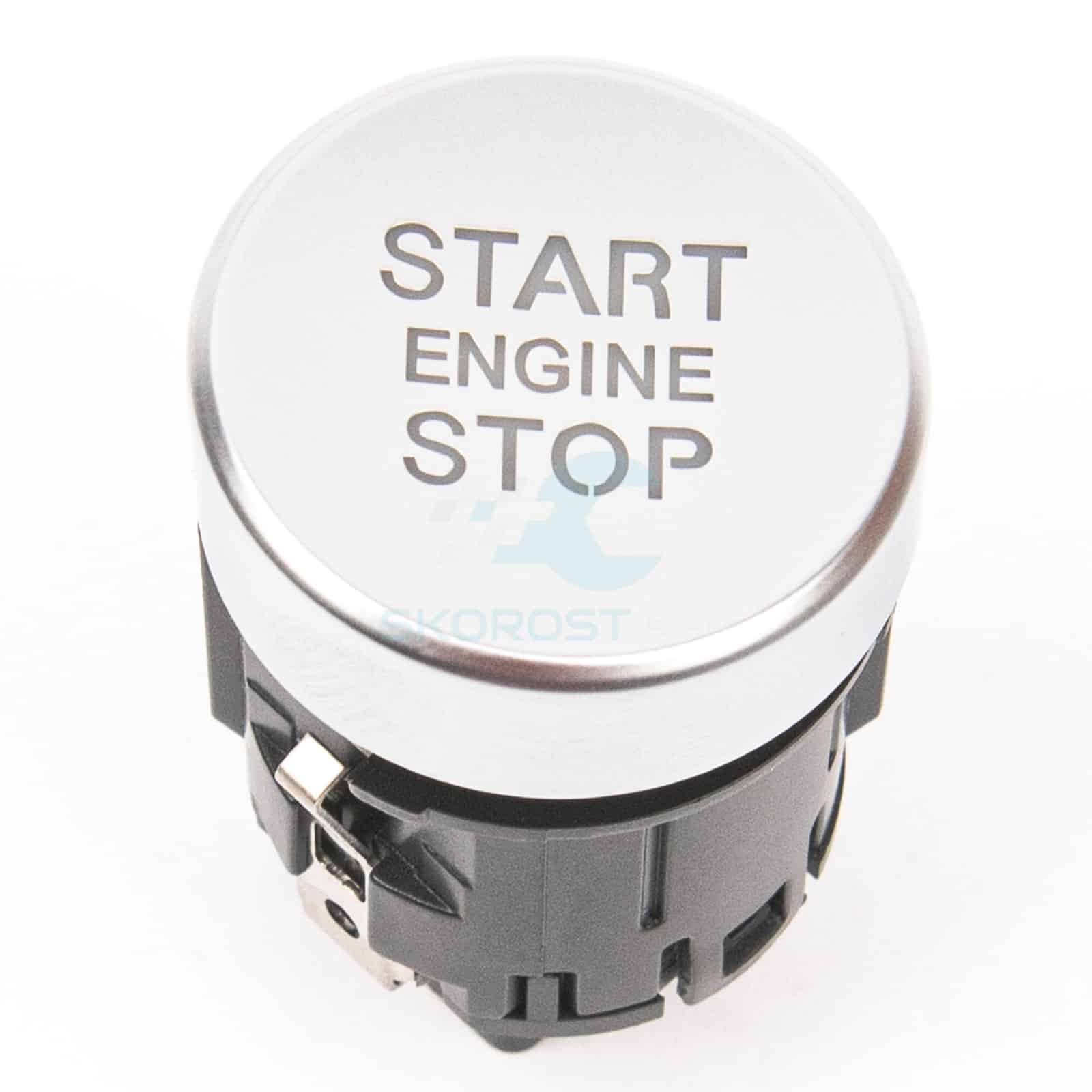 Бутон Keyless-Go Start/Stop за Audi A6 C7 A7 Sportback